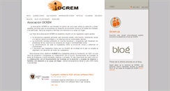 Desktop Screenshot of ocrem.org