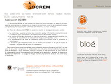 Tablet Screenshot of ocrem.org